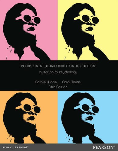 Invitation to Psychology