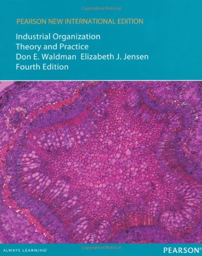 Industrial Organization: Theory and Practice