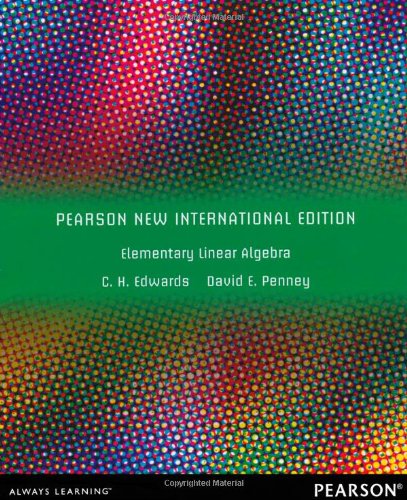 Elementary Linear Algebra