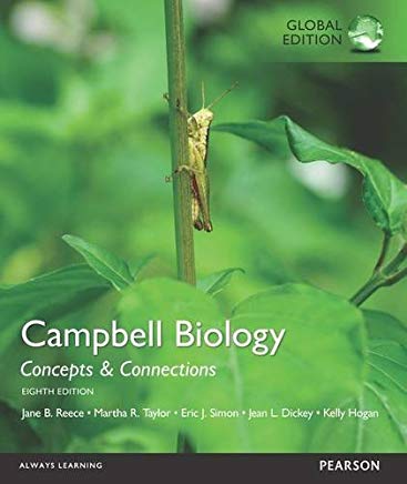 Campbell Biology: Concepts & Connections with Masteringbiology