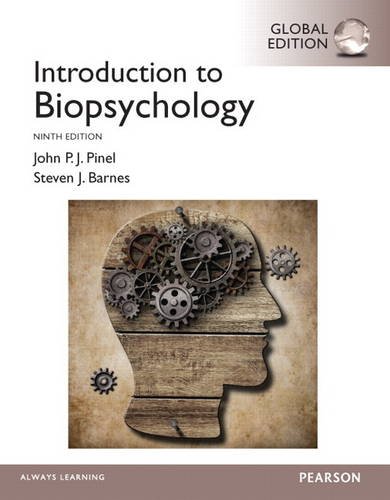 Introduction to Biopsychology with MyPsychLab