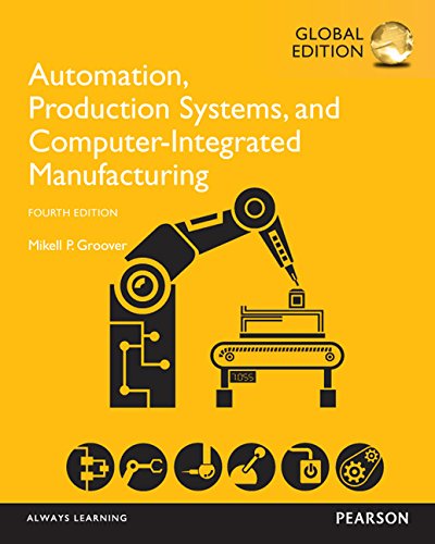 AUTOMATION, PRODUCTION SYSTEMS, AND COMPUTER: INTEGRATED MANUFACTURING, 4TH EDITION
