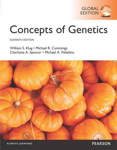 Concepts of Genetics with Masteringgenetics