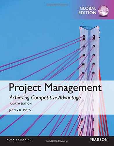 Project Management: Achieving Competitive Advantage