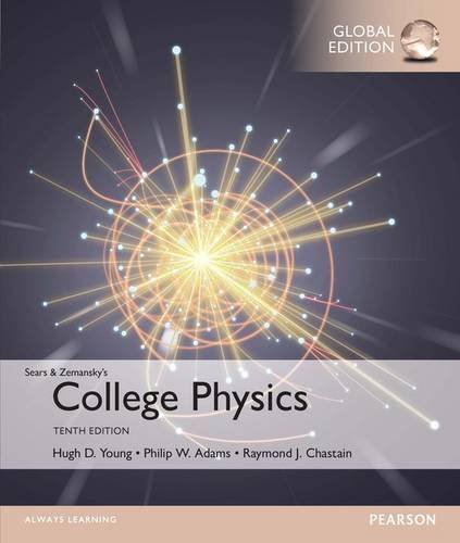 (KOD) College Physics, Global Edition plus MasteringPhysics with eText (10e)