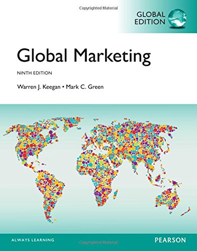Global Marketing, Global Edition 9.Ed