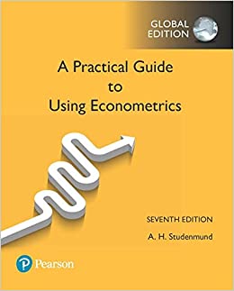 HE-Studenmund-Using Econometrics GE 7/e