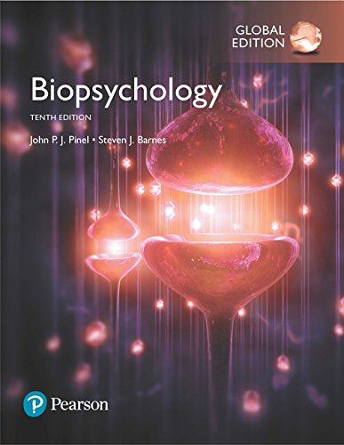 Biopsychology: Global Edition 10/e