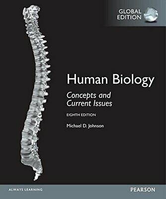 Human Biology: Concepts and Current Issues, Global Editio