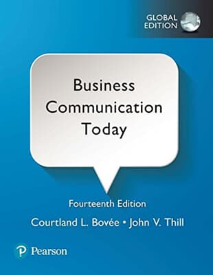 Business Communication Today 14e