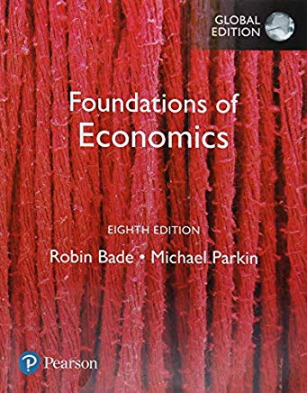 (KITAP+KOD) Foundations of Economics, Global Edition, 8/E