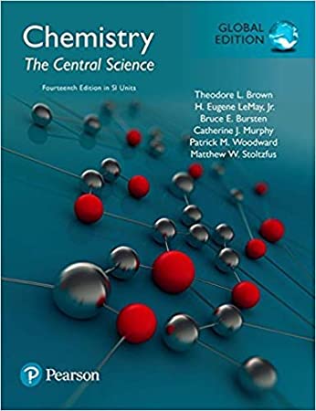 Chemistry: the central science in si units, 14/e