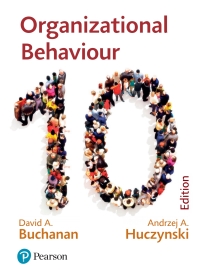 Organizational Behaviour:An Introductory Text