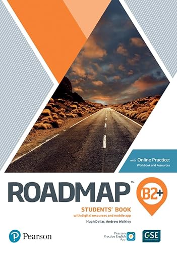 Roadmap B2+ SB w/Onl. Prac&Dig.Res.&Mob.Ap