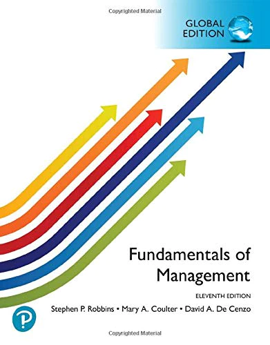 (KITAP+KOD) Fundamentals of Management 11 Ed.