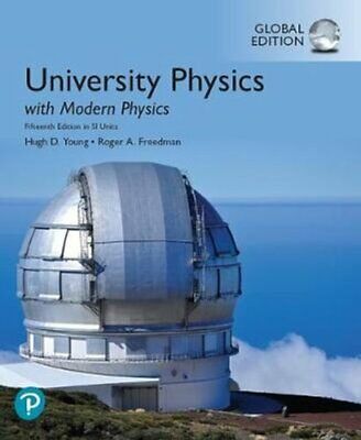 (KITAP+KOD) University Physics with Modern Physics plus Pearson Mastering Physics with Pearson eText, Global Edition