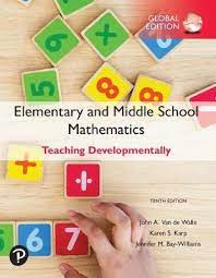 Elementary and Middle School Mathematics: Teaching Developmentally 10 E