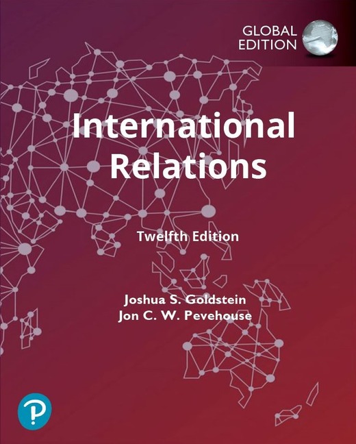 (KITAP+KOD) HE-Goldstein-International Relations GE 12e  (Kod içinde e-kitap erişimi de mevcuttur.)