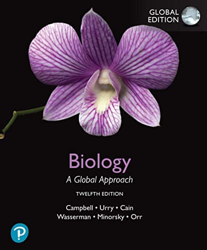 (KOD) HE-MasteringBiology-Campbell Biology 12e GE New