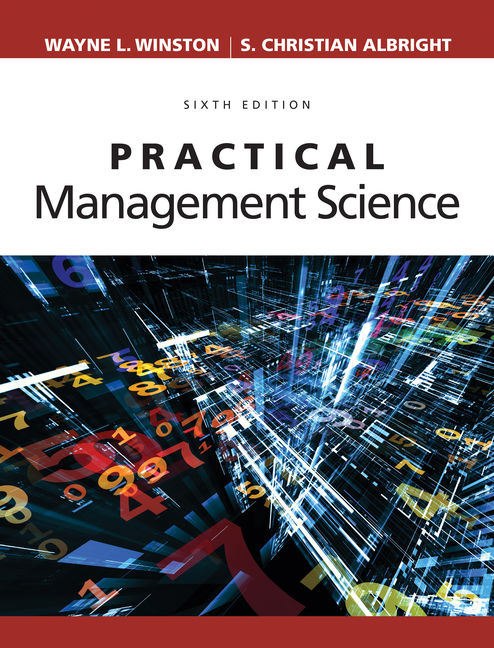 (KITAP)  Practical Management Science/ Wayne L. Winston