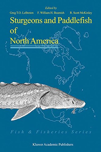 Sturgeons and Paddlefish of North America (Fish & Fisheries Series)