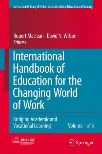International Handbook of Education for the Changing World of Work: Bridging Academic and Vocational Learning: 1-6 (Editorial Advisory Board: Unesco-Unevoc Handbooks and Book Series)