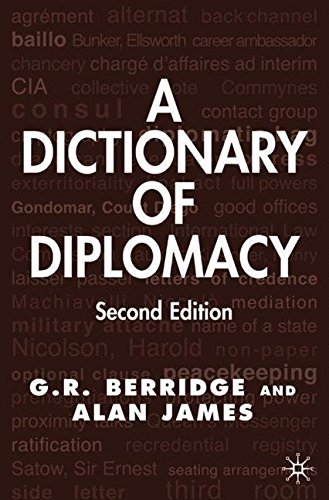 A Dictionary of Diplomacy, Second Edition