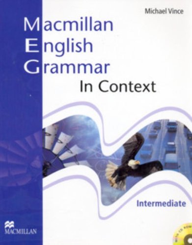 Macmillan English Grammar in Context Intermediate without Key and CD-ROM Pack
