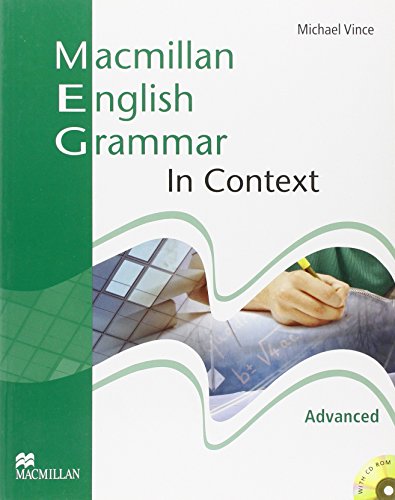 Macmillan English Grammar in Context Advanced without Key and CD-ROM Pack