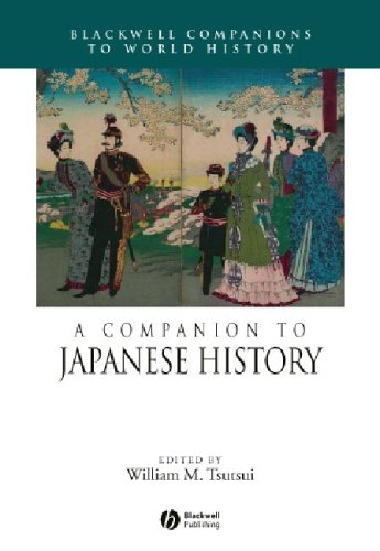 A Companion to Japanese History (Blackwell Companions to World History) (Wiley Blackwell Companions to World History)