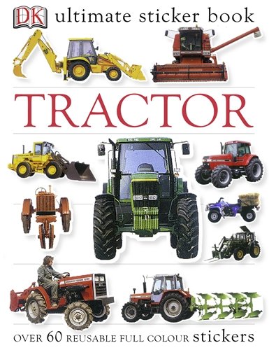 Tractor Ultimate Sticker Book (Ultimate Stickers)