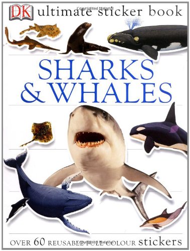 Sharks & Whales Ultimate Sticker Book (Ultimate Stickers)