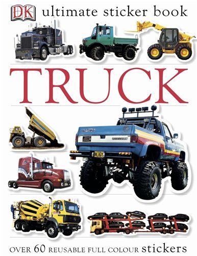 Truck Ultimate Sticker Book (Ultimate Stickers)