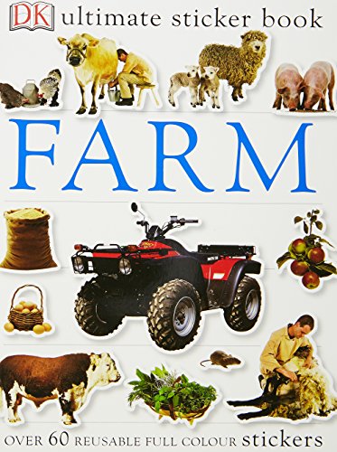 Farm Ultimate Sticker Book (Ultimate Stickers)