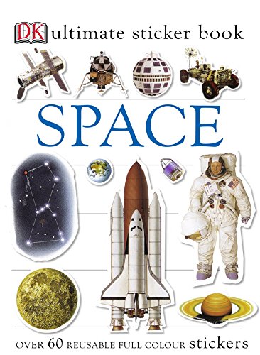 Space Ultimate Sticker Book (Ultimate Stickers)