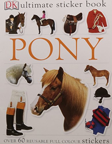 Pony Ultimate Sticker Book (Ultimate Stickers)