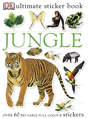 Jungle Ultimate Sticker Book (Ultimate Stickers)