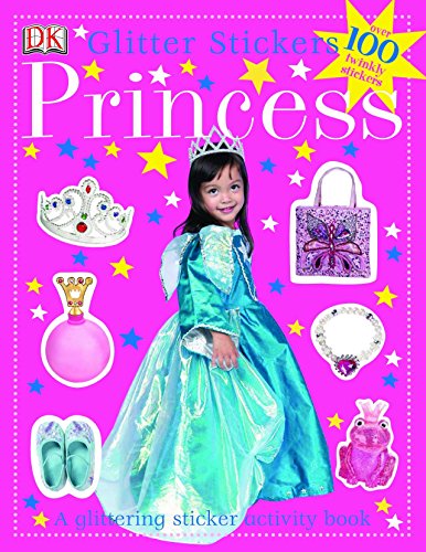 Princess Glitter Stickers