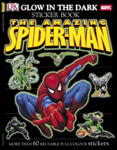 The Amazing Spider-Man Glow in the Dark Sticker Book (Ultimate Sticker Book)