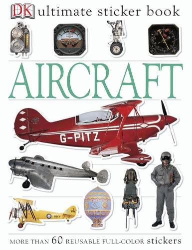 Aircraft Ultimate Sticker Book (Ultimate Stickers)