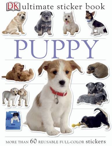 Puppy Ultimate Sticker Book (Ultimate Stickers)