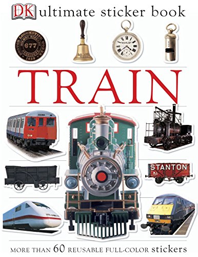 Train Ultimate Sticker Book (Ultimate Stickers)