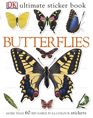 Butterflies Ultimate Sticker Book (Ultimate Stickers)