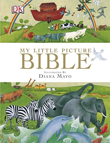 My Little Picture Bible (Childrens Bible)