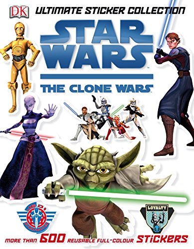 Star Wars Clone Wars Ultimate Sticker Collection