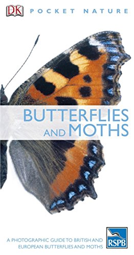 Butterflies and Moths (RSPB Pocket Nature)