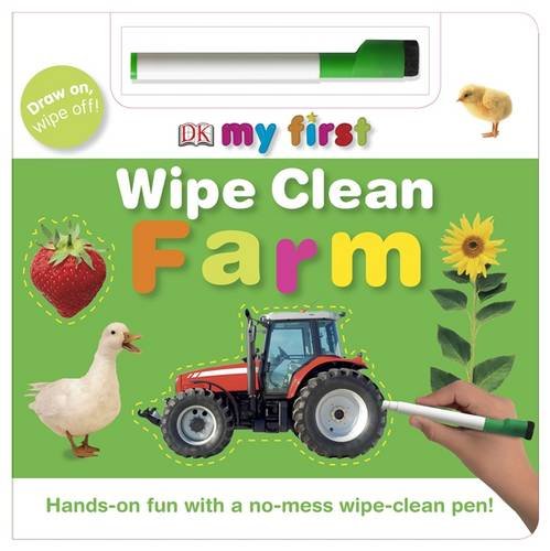 Wipe Clean Farm (My First Wipe Cleans)