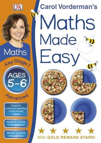 Maths Made Easy Ages 5-6 Key Stage 1 Advanced (Carol Vordermans Maths Made Easy)