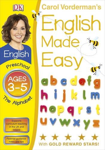 English Made Easy The Alphabet Preschool Ages 3-5