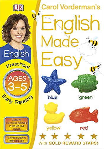 English Made Easy Preschool Early Reading Ages 3-5 (Carol Vordermans English Made Easy)